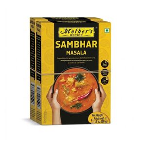 Mother's Recipe Sambhar Masala 50 Gr Pack Of 2