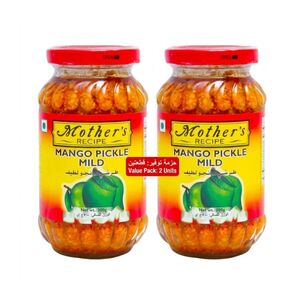 Mother's Recipe Mango Pickle Mild 300 Gr Pack Of 2