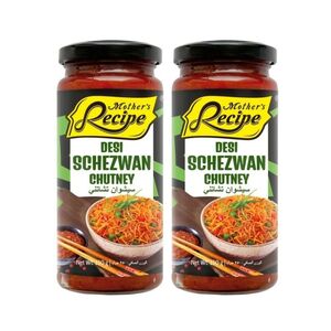 Mother's Recipe Desi Schezwan Chutney 250 Gr Pack Of 2