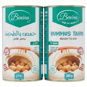 Benina Hummus Tahini 380G X2