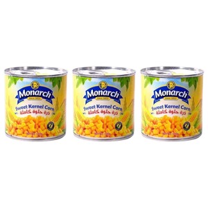 Monarch Sweet Kernel Corn 340G X3