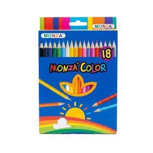 Monza Colored Pencil 18 Color