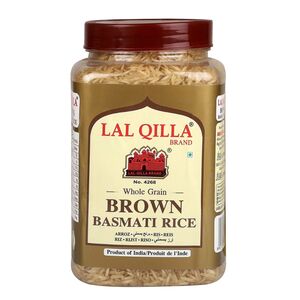 Lal Qilla Basmati Brown Rice Jar 1 Kg