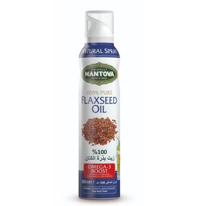 Montova Organic Flax Seed Oil Spray 200 Ml