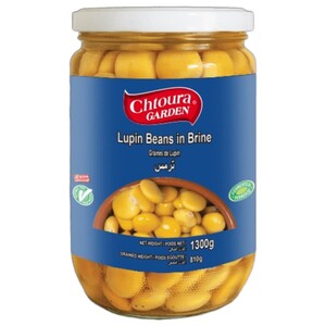 Chtoura Garden Lupin Beans In Brine 1300G