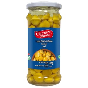Chtoura Garden Lupin Beans In Brine 375G