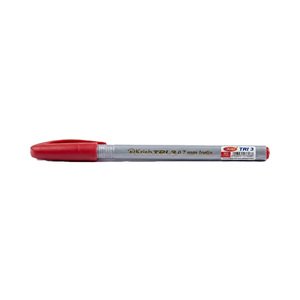 Monza Krish Tri3 Indian Ball Pen 0.7Mm 10C Red