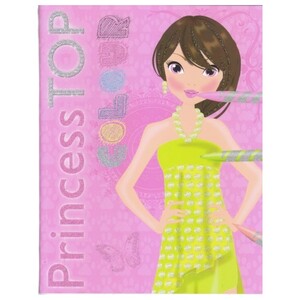 Princess Top Colour Pink