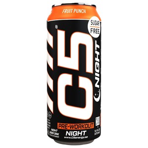 C5 Energy Drink Night Fruit Punch 473Ml