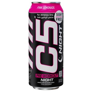 C5 Energy Drink Night Pink Lemonade 473Ml