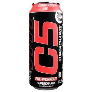 C5 Energy Drink Super Charge Strawberry& Kiwi 473Ml