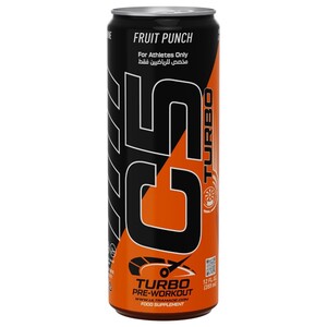 C5 Turbo Energy Drink Fruit Punch 473Ml