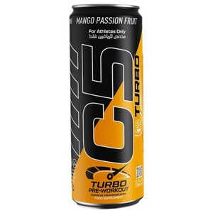 C5 Turbo Energy Drink Mango Passion Fruit 473Ml
