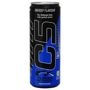C5 Turbo Energy Drink Flavor 335Ml