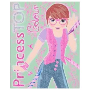 Princess Top Colour Green