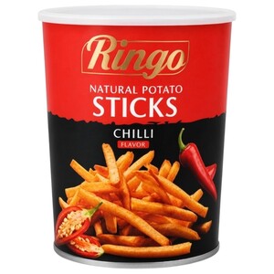 Ringo Natural Potato Sticks Chilli 45G