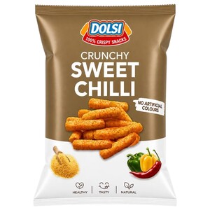 Dolsi Crunchy Puffs Sweet Chili 80G
