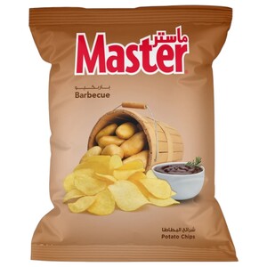 Master Potato Chips Barbecue 40G