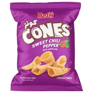 Master Cones Sweet Chili Pepper 30G