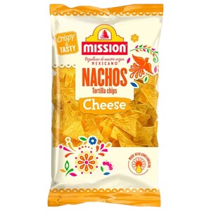 Mission Tortilla Chips Nachos Cheese 175G