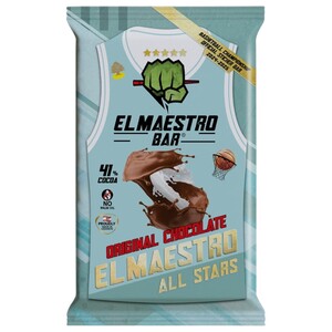 El Maestro Original Chocolate Bar All Stars 40G