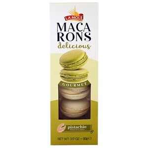 La Mole Macarons Delicious Pistachio 90G