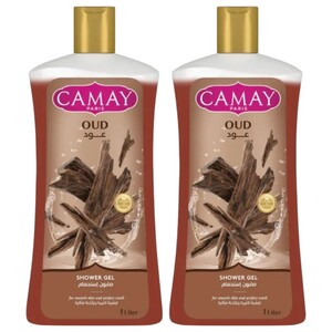 Camay Shower Gel Oud 1L -33% Off