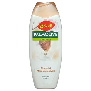 Palmolive Shower Gel Almond & Moisturizing Milk 500Ml -25% Off