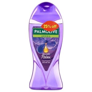 Palmolive Shower Gel Relax 500Ml -25% Off