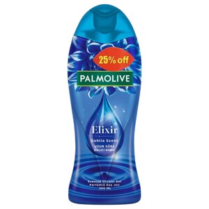 Palmolive Shower Gel Elixir Dahlia 500Ml -25% Off