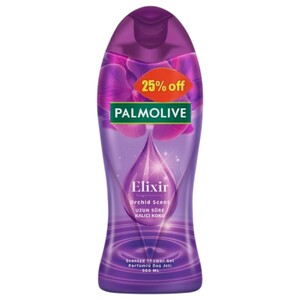 Palmolive Shower Gel Elixir Orchid 500Ml -25% Off