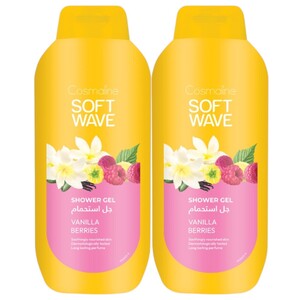 Cosmaline Soft Wave Shower Gel Vanilla Berries 650Ml -15% Off