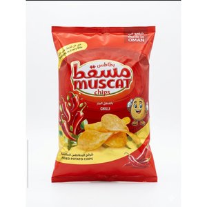 Muscat Chips Chilli 65Gm