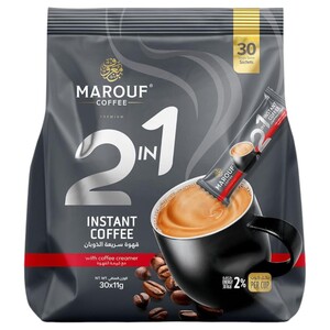 Marouf 2 In 1 Instant Coffee 11G X30