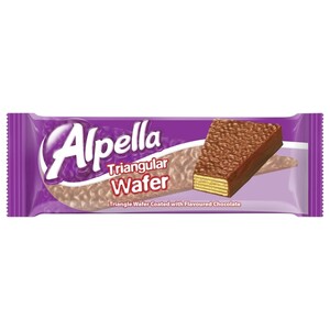 Alpella Triangular Wafer Chocolate 18G