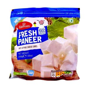 Haldirams Fresh Paneer Cubes 200 Gr