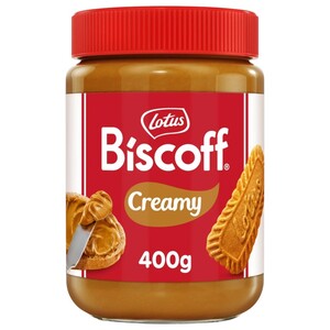 Lotus Biscoff Creamy Spread 400G