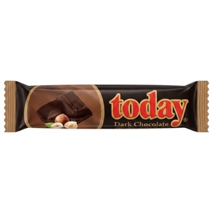 Today Dark Chocolate Bar With Hazelnut 42G