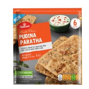 Haldiram Pudina Paratha 6 Pcs 360 Gr