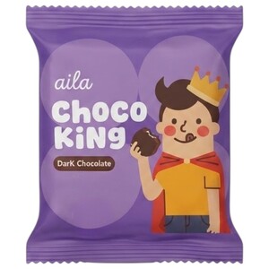 Aïla Choco King Dark Chocolate 38G