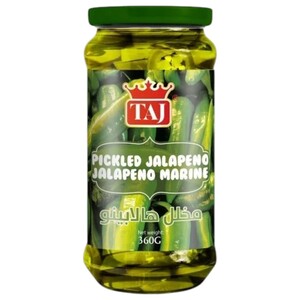 Taj Pickled Jalapeno 360G