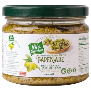 Bio Garden Green Olive Tapenade 240G
