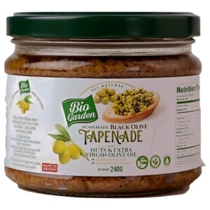 Bio Garden Black Olive Tapenade 240G