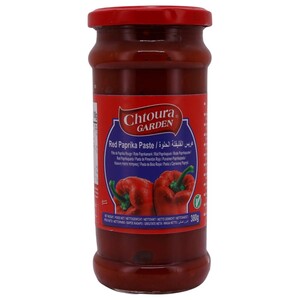 Chtoura Garden Red Paprika Paste 380G