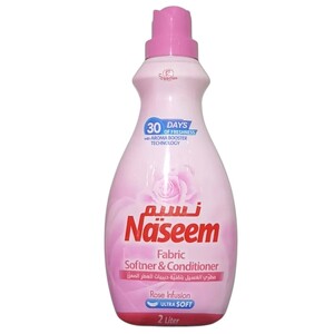 Naseem Fabric Softener & Conditioner Rose Infusion 2L