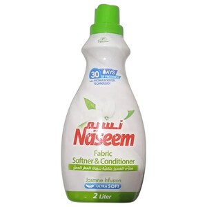 Naseem Fabric Softener & Conditioner Jasmine Infusion 2L