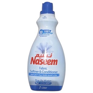 Nassem Fabric Softener & Conditioner Blue Lily Infusion 2L