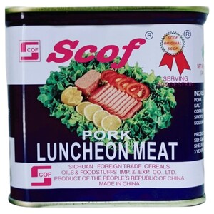 Maling Scof Pork Luncheon Meat 200G