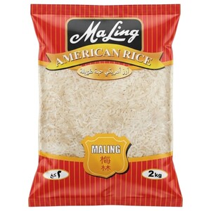 Maling American Rice Long Grain 2Kg