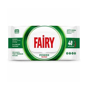 Fairy Wet Wipes Multipurpose Cleaning 100Pcs